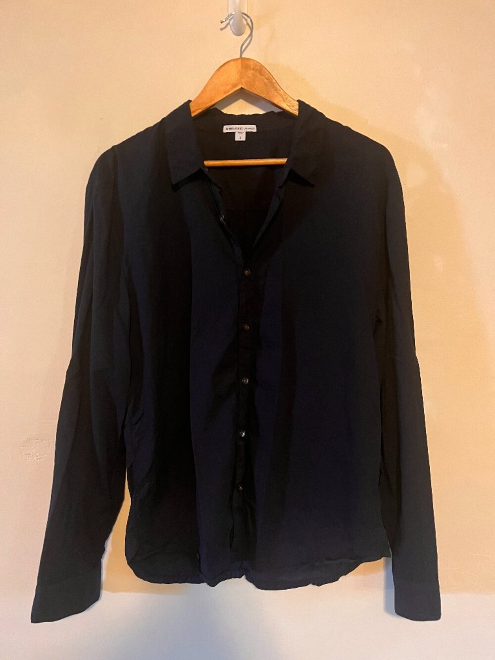 James Perse Standard Shirt - Deep